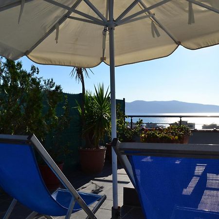 Seaview Penthouse Terrace & Garage Apartment Vlore Ngoại thất bức ảnh