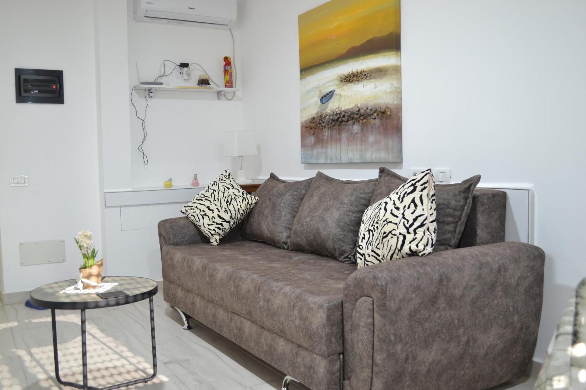 Seaview Penthouse Terrace & Garage Apartment Vlore Ngoại thất bức ảnh